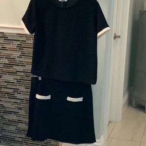 Zara New With Tags Skirt and Top Outfit